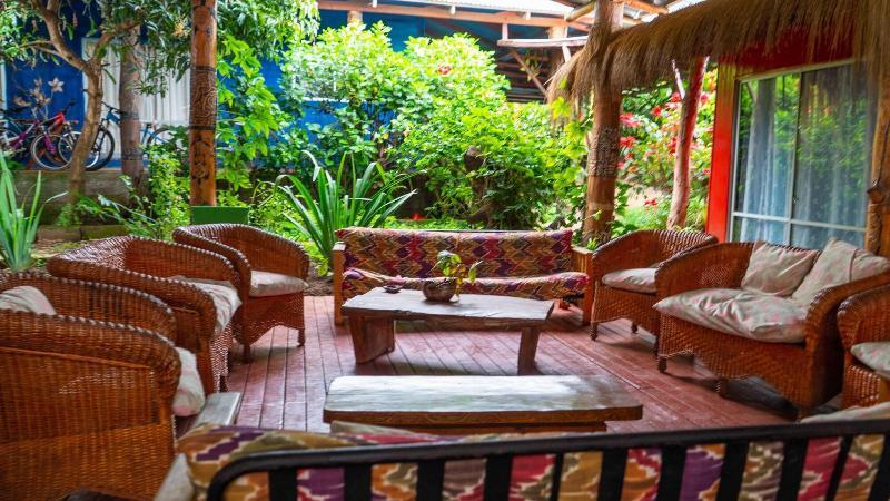 Kaimana Inn Rapa Nui 汉格罗阿 外观 照片