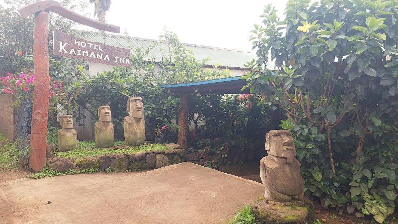 Kaimana Inn Rapa Nui 汉格罗阿 外观 照片